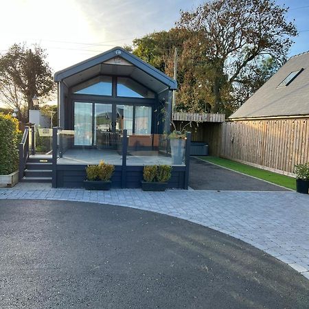 The Pods At Haulfryn Caravan Park Whitford Екстер'єр фото